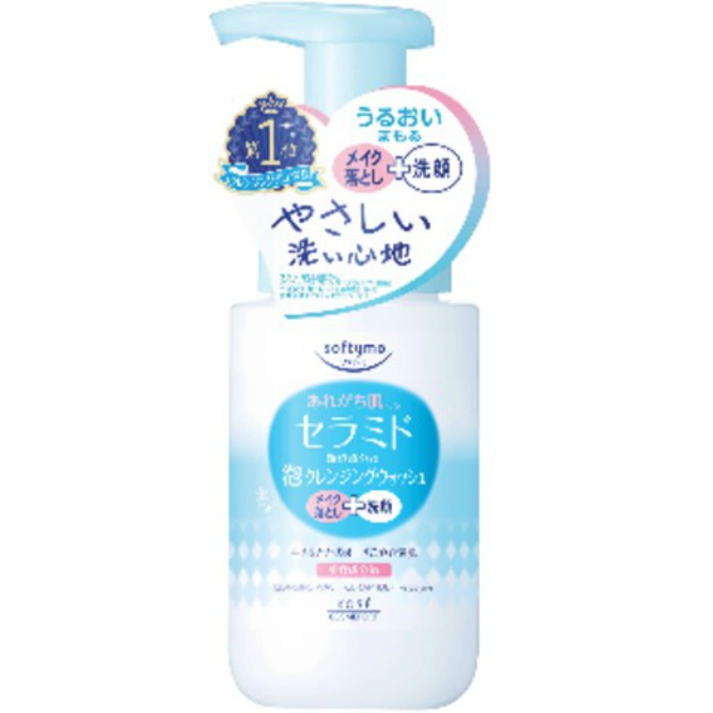 Softymo Foaming Cleansing Wash Ceramide 1/24 – Sumotori.Trade