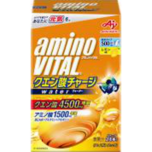 Aminovital Citric Acid Charge Water 24 bottles 1/18 – Sumotori.Trade