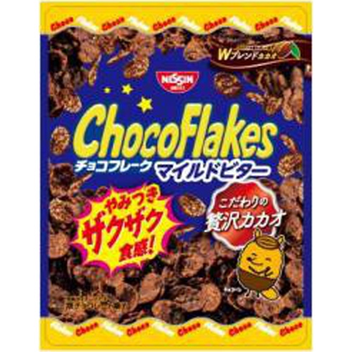 Cisco Chocolate Flakes Mild Bitter 65g 1/24 – Sumotori.Trade