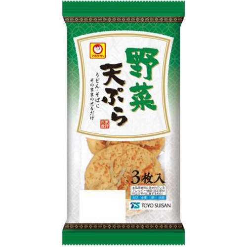 Maruchan Vegetable Tempura 3 pieces 57g 1/12 – Sumotori.Trade