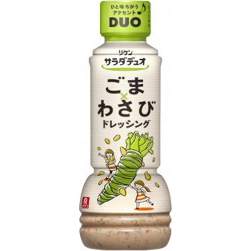 Riken Salad Duo Sesame Wasabi 300ml 1/12 – Sumotori.Trade