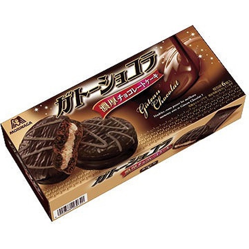 Morinaga gateau chocolate 6 pieces 1/30 – Sumotori.Trade