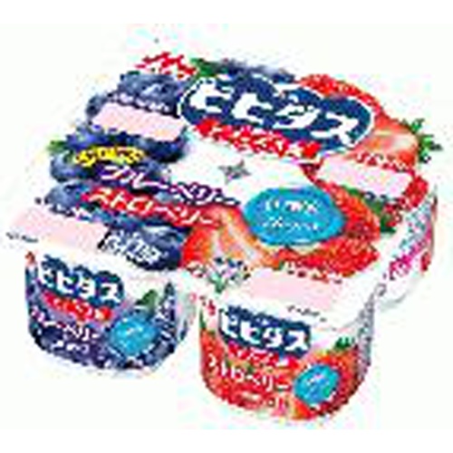 Bifidus Yogurt Blueberry Strawberry 4P 1/6 – Sumotori.Trade