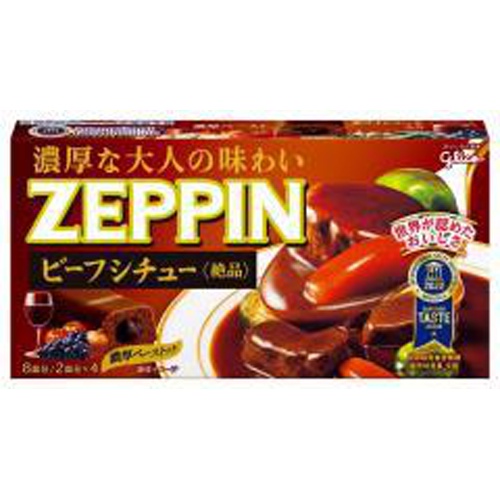 Glico Zeppin Beef Stew Roux 180g 1/60 – Sumotori.Trade