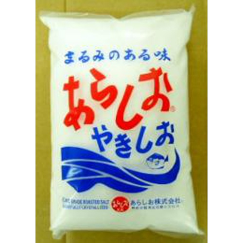 Arashio Grilled Salt 800g 1/12 – Sumotori.Trade