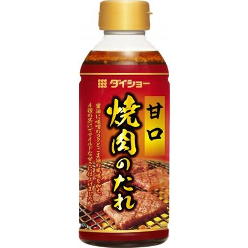 Daishow Yakiniku Sauce Mild 400g 1/20 – Sumotori.Trade