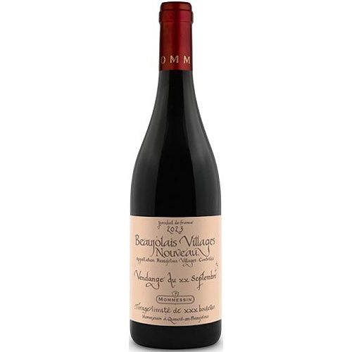 Momesan Beaujolais V Vendange 750ml 1/12 – Sumotori.Trade