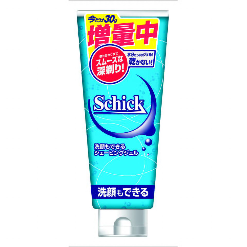 Schick Facial Cleansing Shaving Gel 180g 1/48 – Sumotori.Trade
