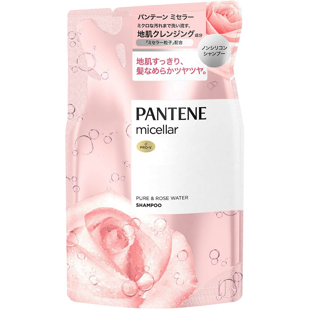 Pantene Micellar Pure & Rosewater Shampoo Refill 1/12 – Sumotori.Trade