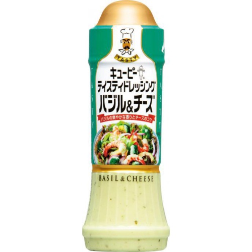 QP Tastydre Basil & Cheese 210ml 1/24 – Sumotori.Trade