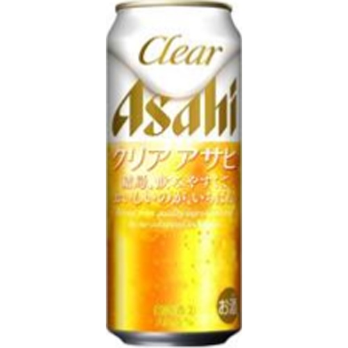 Asahi Clear 500ml 1/24 – Sumotori.Trade