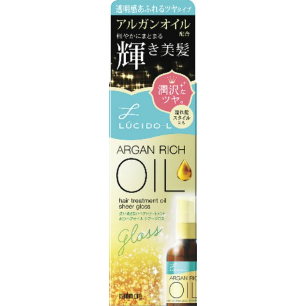 Lucido-L Oil Treatment #EX Hair Oil Sheer Gloss 1/36 – Sumotori.Trade