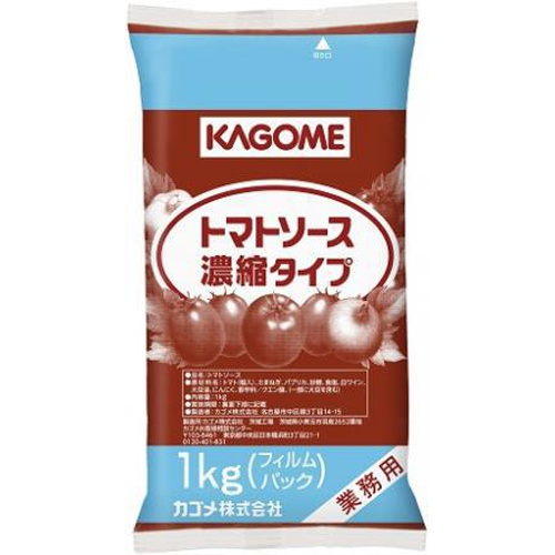 Kagome concentrated tomato sauce 1kg 1/12 – Sumotori.Trade