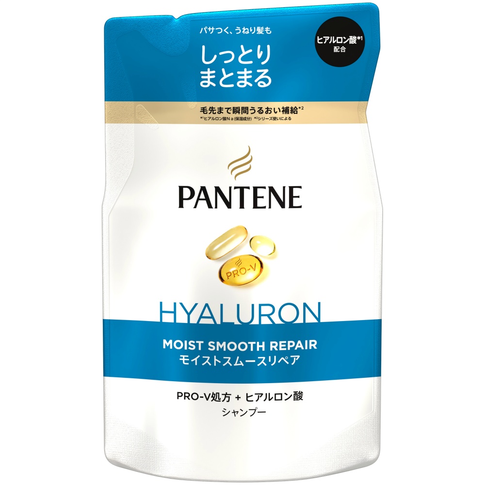 Pantene Moist Smooth Repair Shampoo Refill 1/12 – Sumotori.Trade