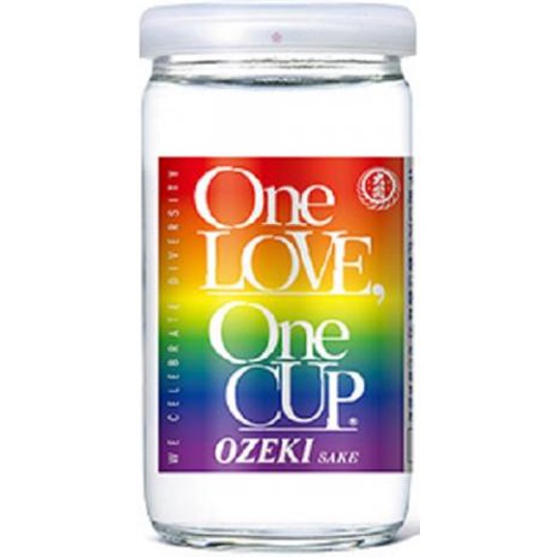 Ozeki One Cup Rainbow 180ml 1/30 – Sumotori.Trade