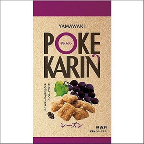 Yamawaki Pokecarin Raisins 50g 1/16 – Sumotori.Trade
