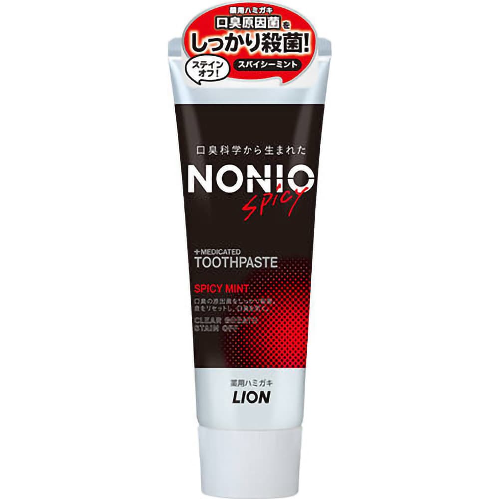 NONIO Toothpaste Spicy Mint 130g 1/60 – Sumotori.Trade