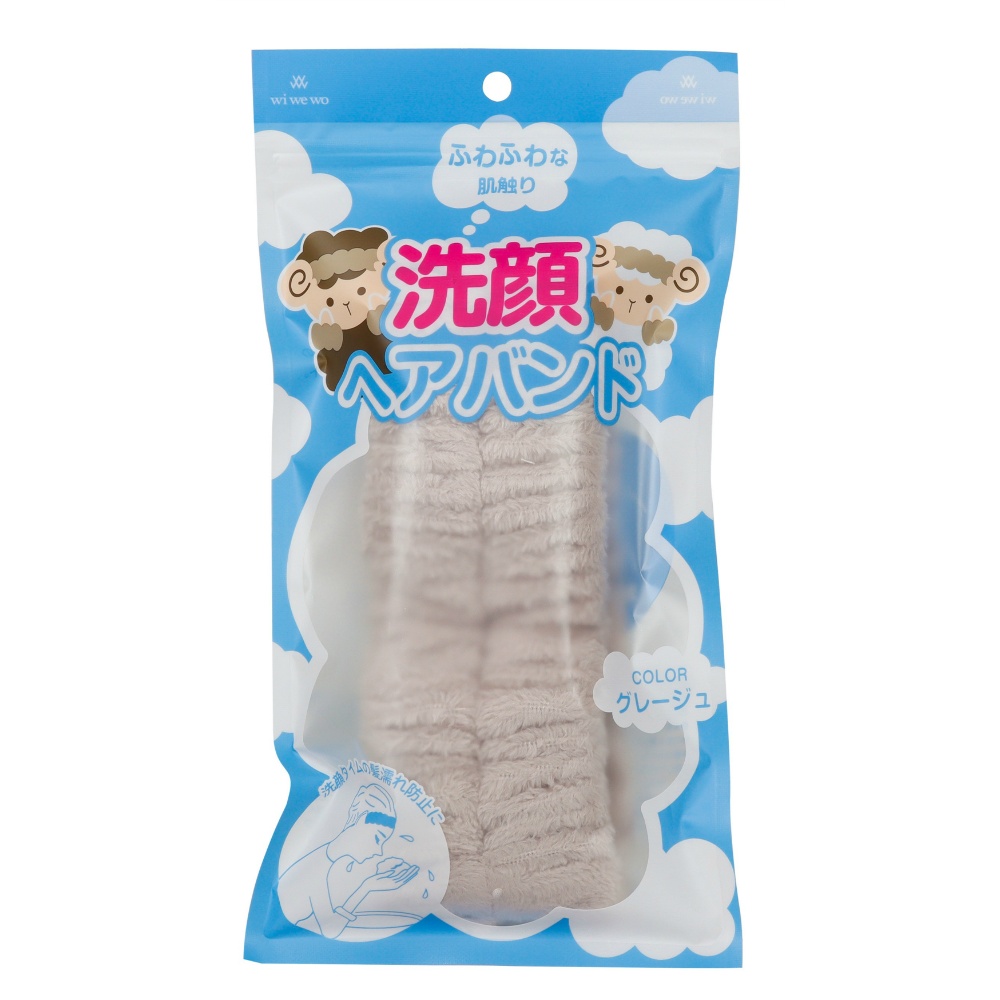 Facial cleansing hair band 1/100 – Sumotori.Trade