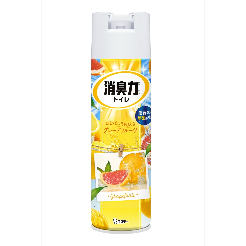 Toilet Deodorizing Spray Grapefruit 1/24 – Sumotori.Trade