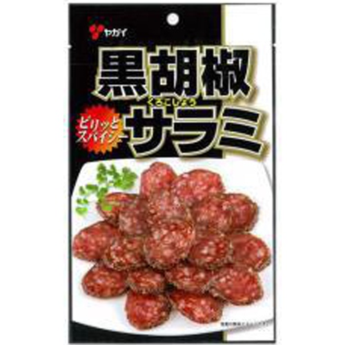 Yagai Black Pepper Salami 45g 1/60 – Sumotori.Trade