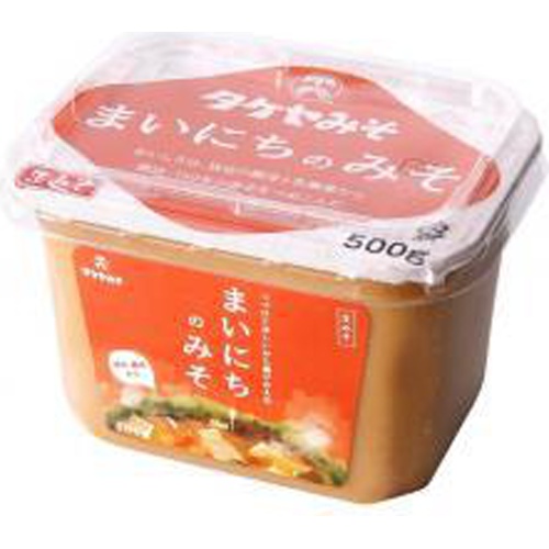 Takeya Everyday Miso 500g 1/8 – Sumotori.Trade