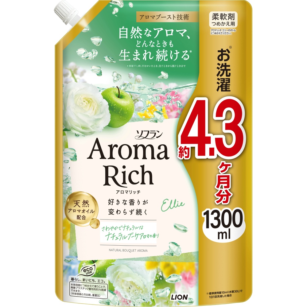 Soflan Aroma Rich Ellie Refill 1/6 – Sumotori.Trade