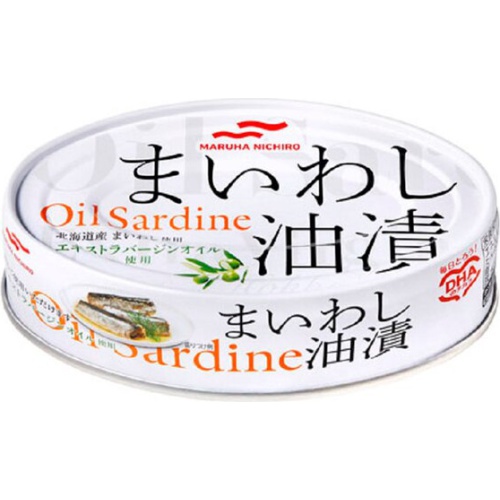 Maruha Sardines in Oil EXV Oil 100g 1/60 – Sumotori.Trade