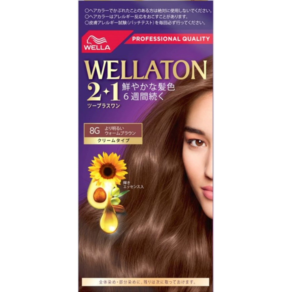 Wellatone Two Plus One Cream Type 8G 1/24 – Sumotori.Trade