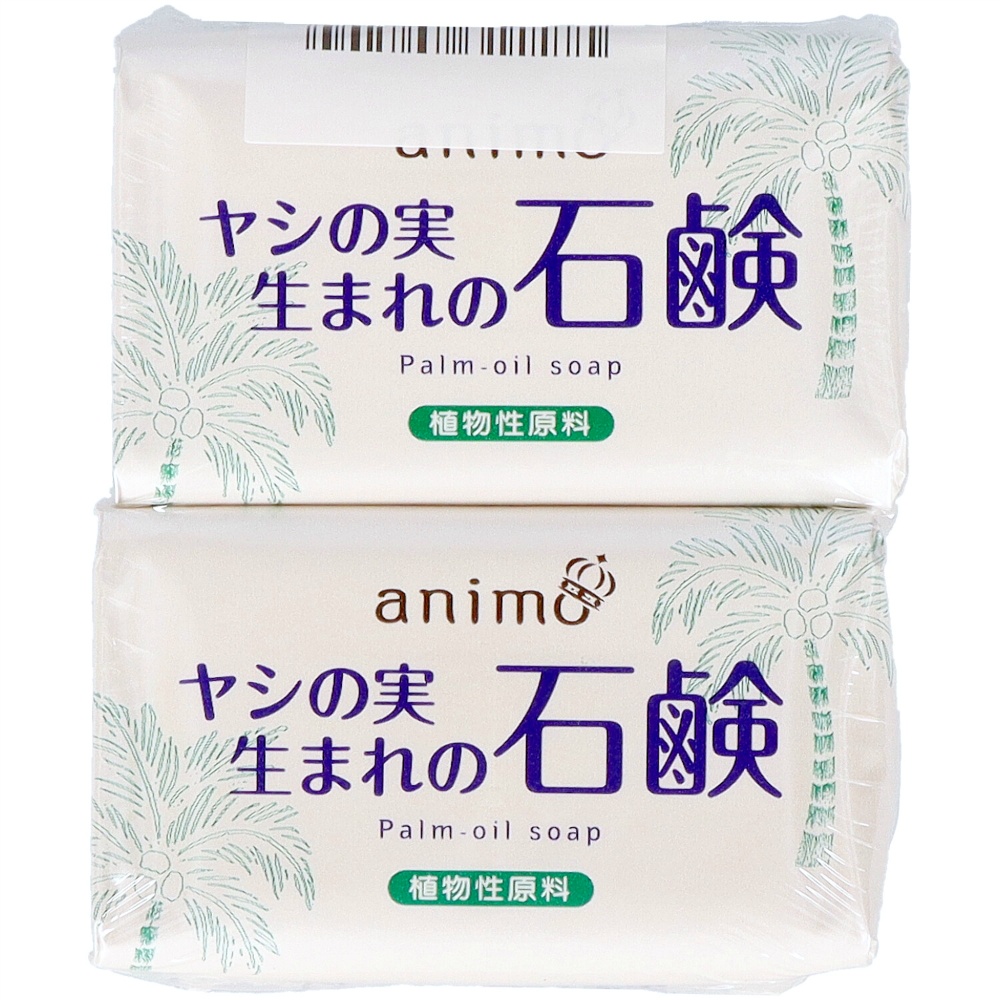 Palm kernel soap 80g x 2 packs 1/60 – Sumotori.Trade