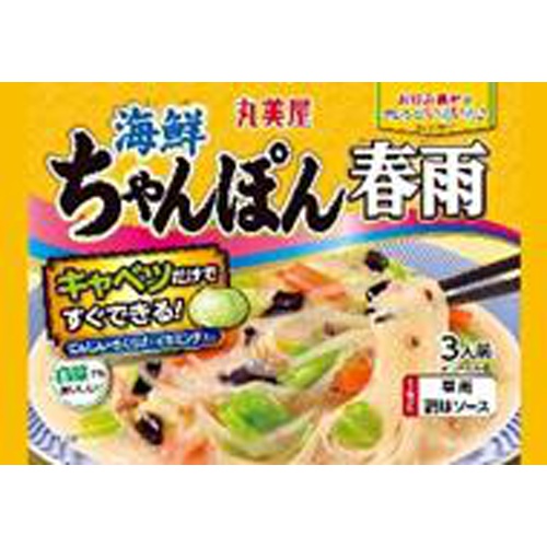 Marumiya Seafood Chanpon Vermicelli 210g 1/32 – Sumotori.Trade