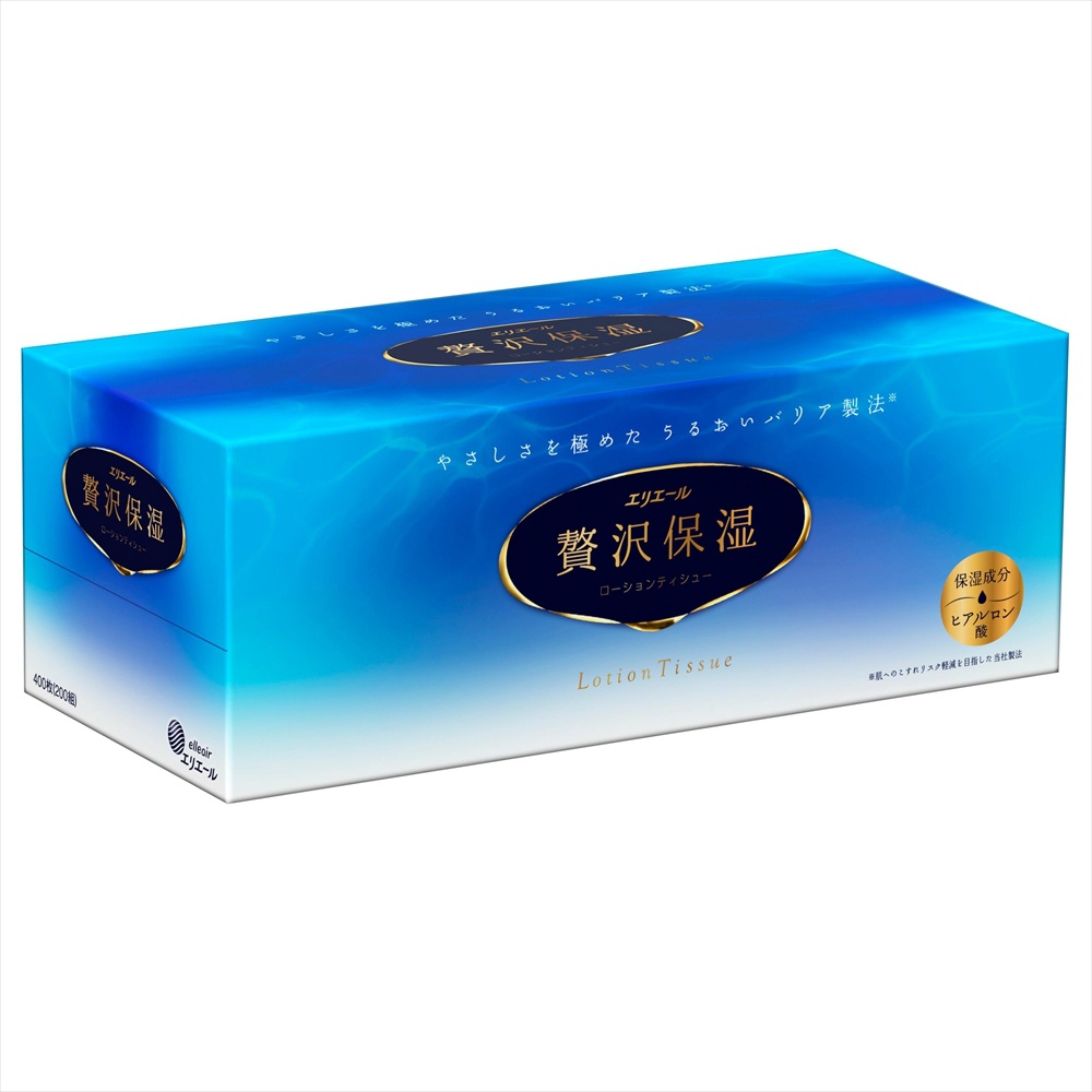 Elleair Luxury Moisturizing 200W1P 1/12 – Sumotori.Trade