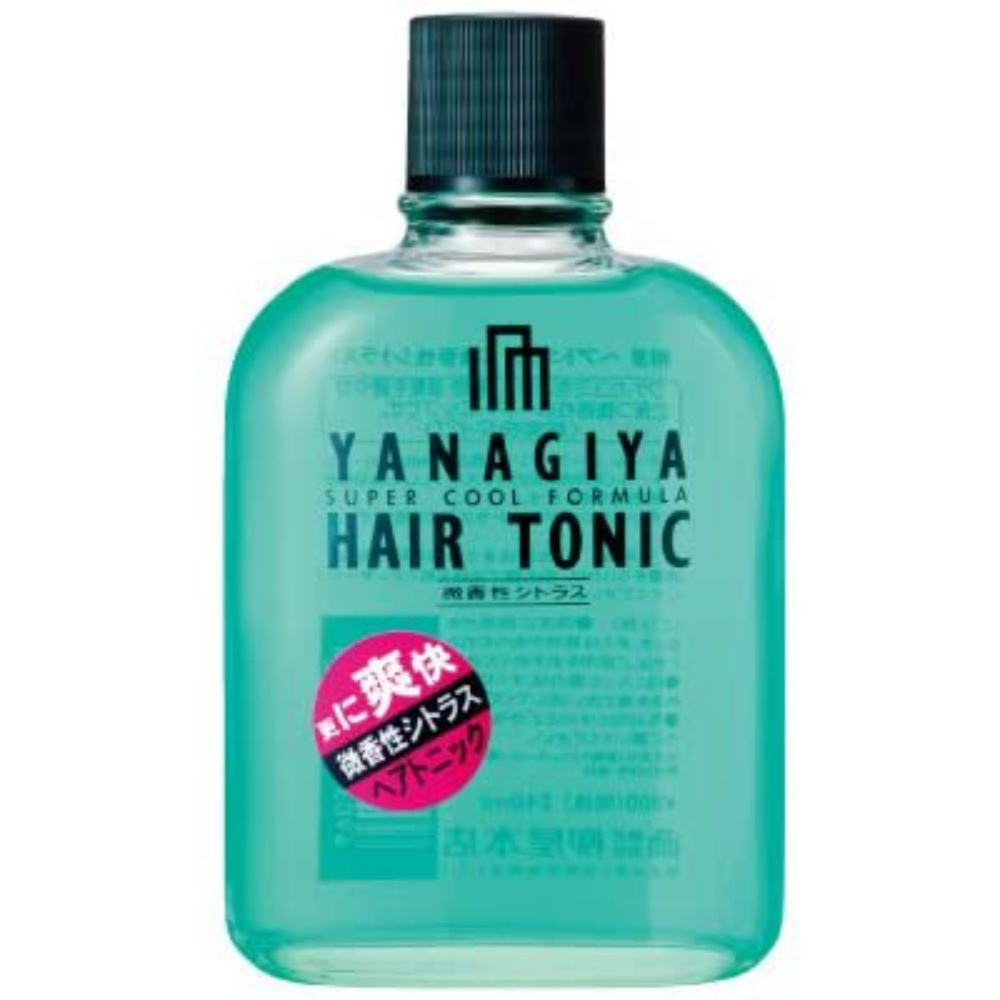 Yanagiya Hair Tonic, Mild Citrus Fragrance 1/18 – Sumotori.Trade