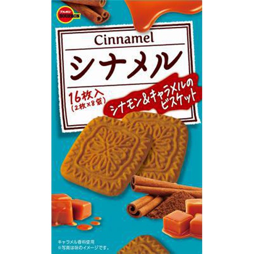 Bourbon Cinnamel 16 pieces 1/45 – Sumotori.Trade