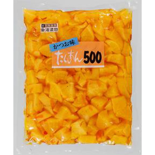 Tokai Takuan 500g Bonito 500g 1/20 – Sumotori.Trade