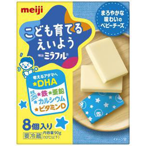 Meiji Miraful Baby Cheese 85g 1/54 – Sumotori.Trade