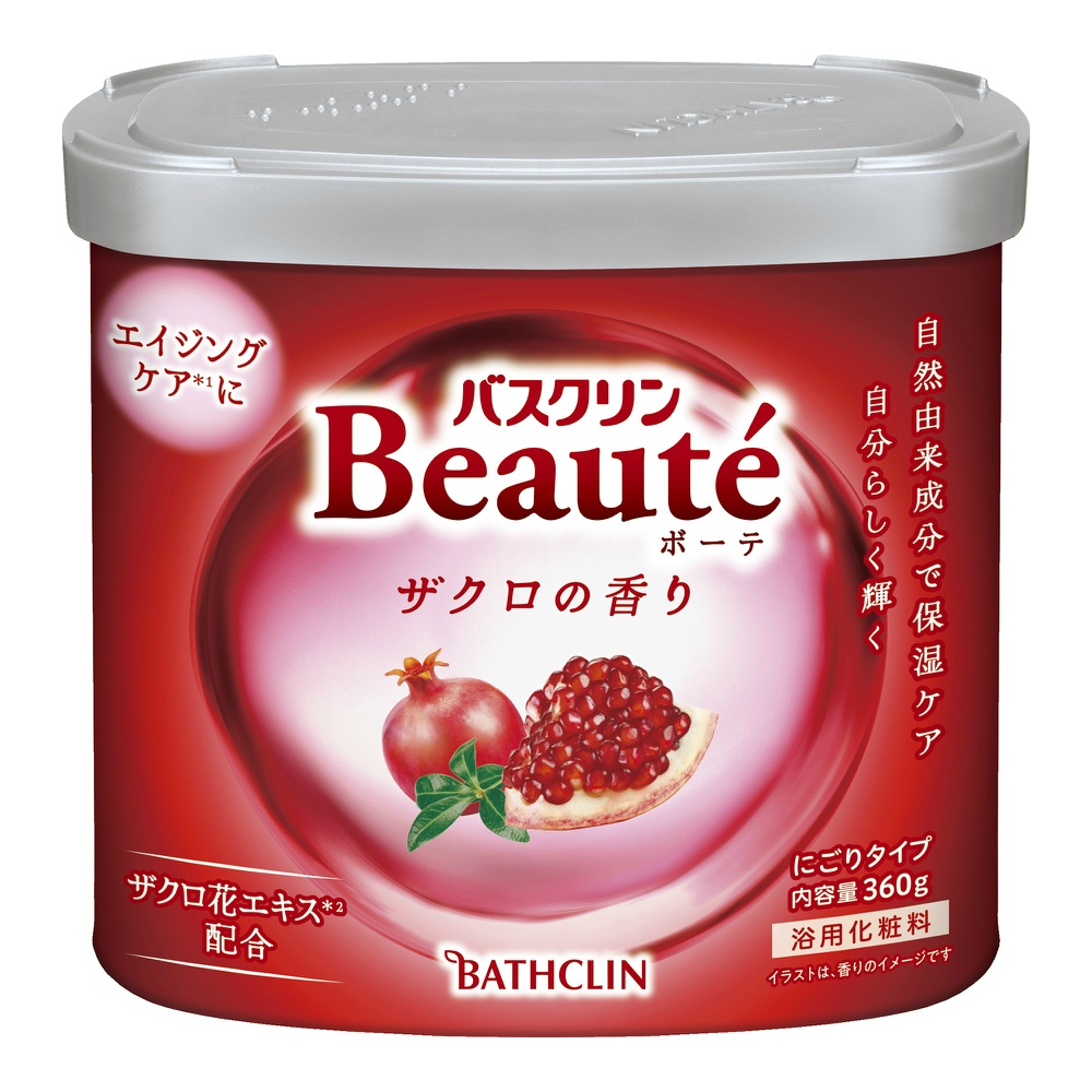 Bathclin Beaute Pomegranate Scent 1/15 – Sumotori.Trade