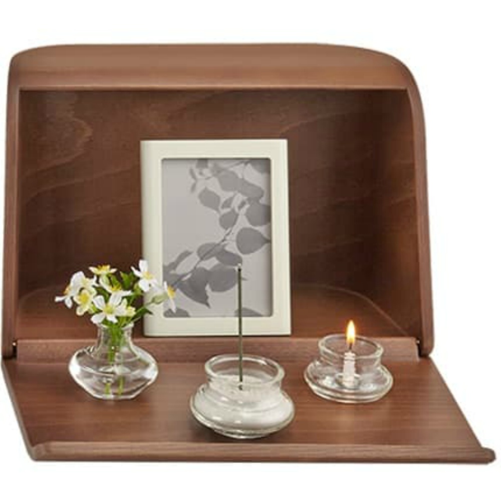 Gentle Time Prayer Box Brown 1/2 – Sumotori.Trade