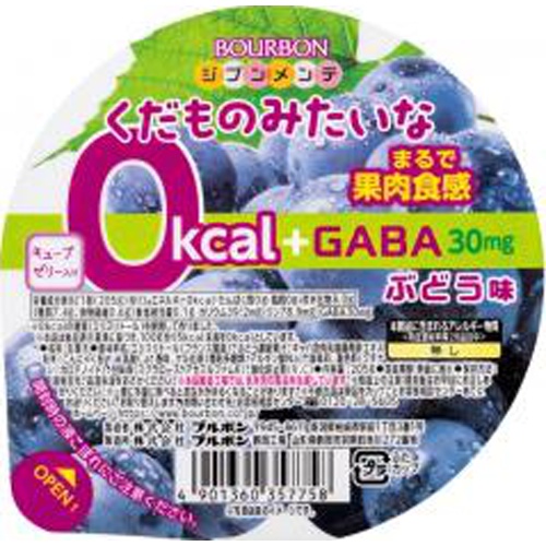 Bourbon Fruit-like 0kcal+GABA Grape 1/48 – Sumotori.Trade