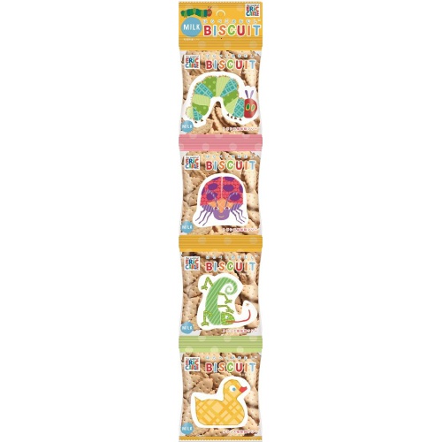 Hokuriku Very Hungry Caterpillar Biscuits 4-pack 1/16 – Sumotori.Trade