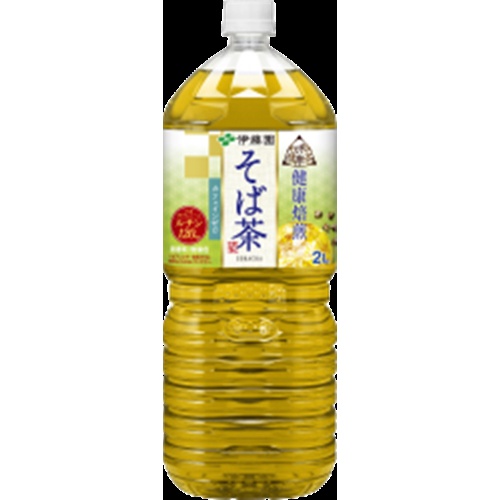 Itoen Healthy Roasted Buckwheat Tea 2L 1/6 – Sumotori.Trade