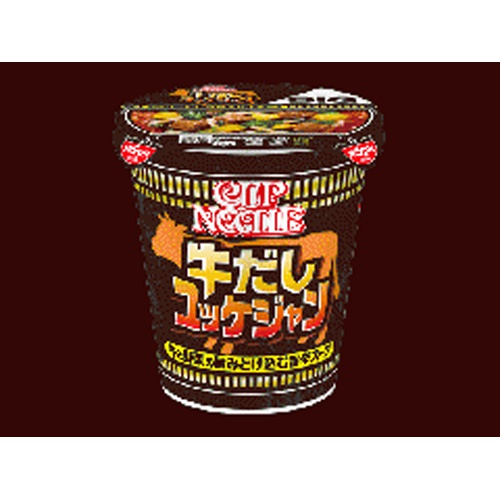 Nissin Cup Noodles Beef Stock Yukgaejang Big 1/12 – Sumotori.Trade