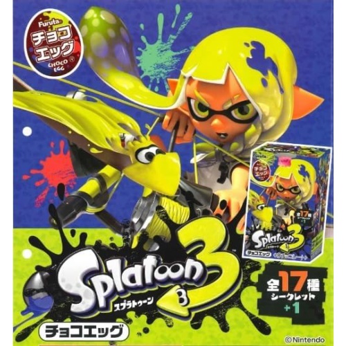 Furuta Chocolate Egg Splatoon 3 1/80 – Sumotori.Trade