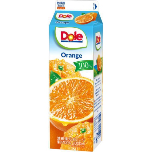 Dole Orange 100% 1000ml 1/3 – Sumotori.Trade