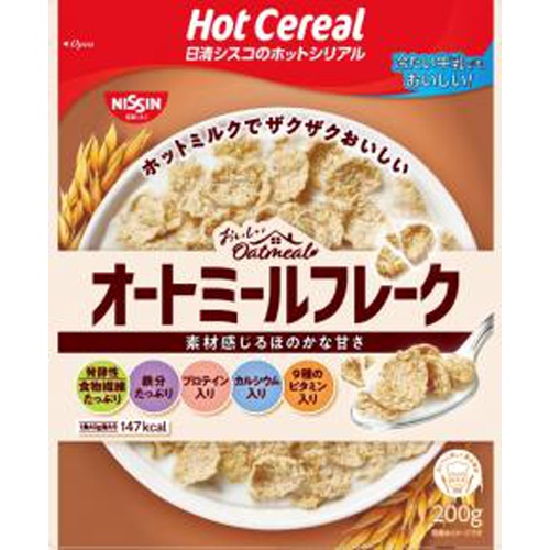 Cisco oatmeal flakes 200g 1/24 – Sumotori.Trade