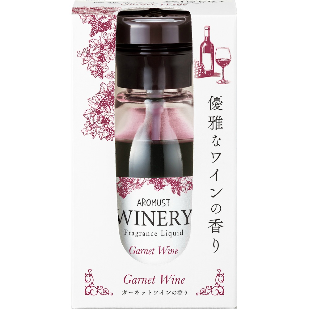 Aromast Winery Liquid Garnet Wine 1/12 – Sumotori.Trade