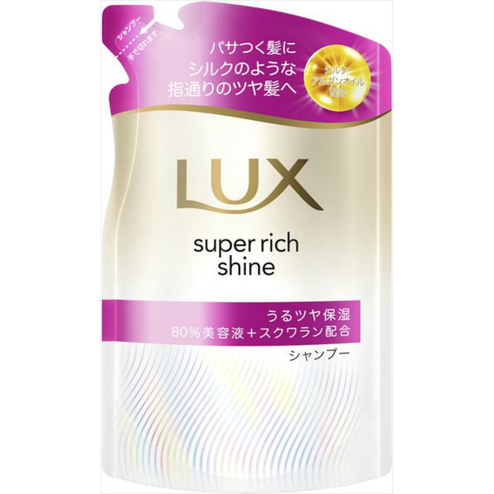 Lux Super Rich Shine Moisture Moisturizing Shampoo Refill 1/18 – Sumotori.Trade