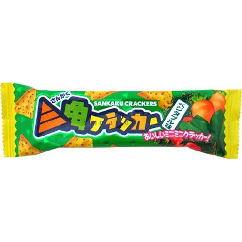 Yaokin Triangle Crackers Vegetable Flavor 1/288 – Sumotori.Trade