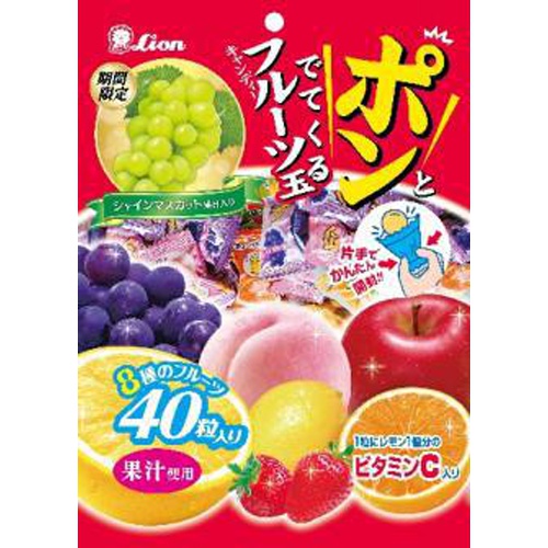 Lion pop fruit ball 140g 1/18 – Sumotori.Trade