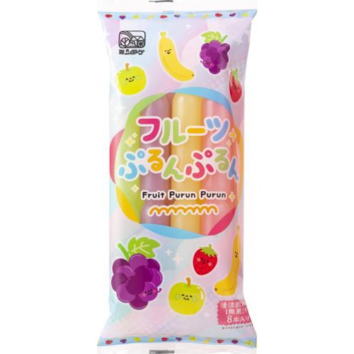 Mitsutake Fruit Purun Purun 8 bottles 1/15 – Sumotori.Trade