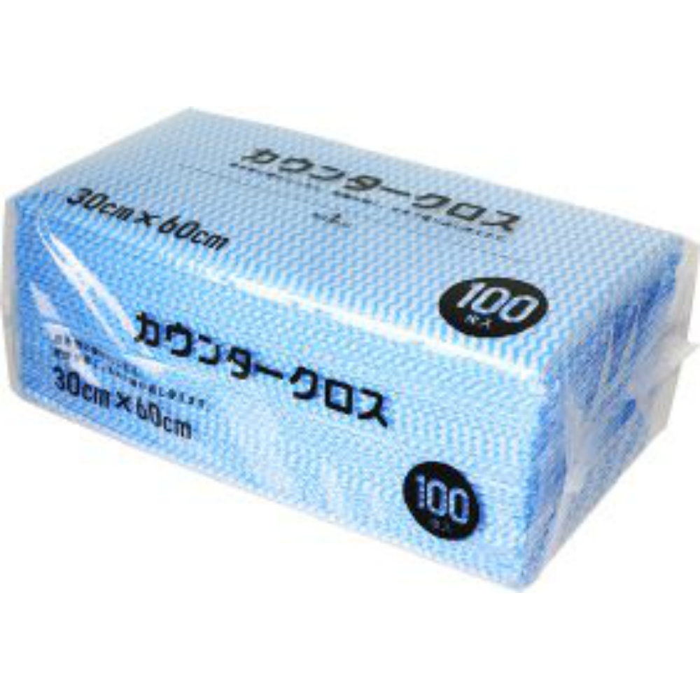 Counter cloth, 100 sheets, blue 1/16 – Sumotori.Trade